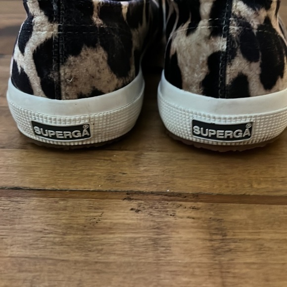 SUPERGA Animal print sneakers, EU 39 - Picture 6 of 9